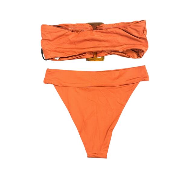 WeWoreWhat Women's 2 Piece Swimsuit Set Size S/M - Picture 3 of 6